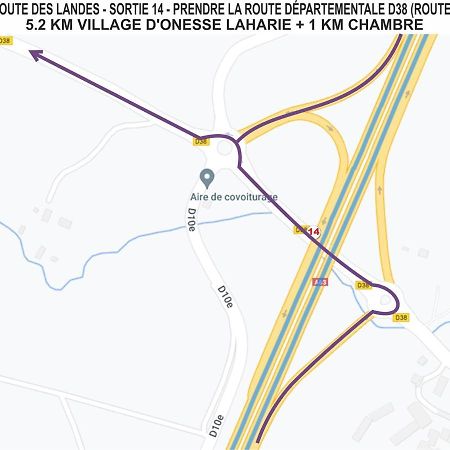Chambre Au Pied De La Foret Onesse-et-Laharie المظهر الخارجي الصورة