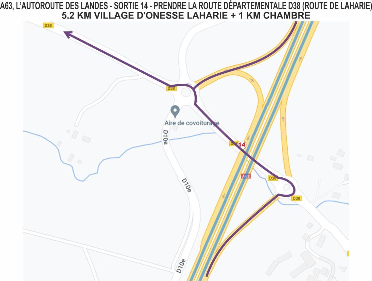 Chambre Au Pied De La Foret Onesse-et-Laharie المظهر الخارجي الصورة
